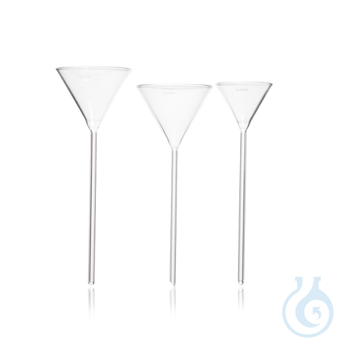 DURAN® Funnel with long stem, Bunsen funnel