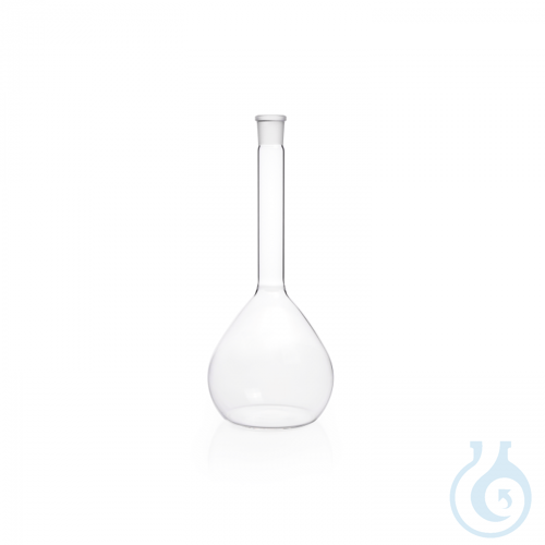 DURAN® Volumetric flask, partially ground, NS 24/29, 1000 ml, without print