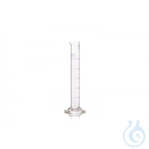DURAN® Measuring Cylinder with UKAS Certificate Class A
