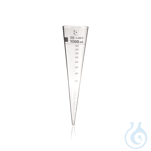 DURAN® Sedimentation Cone, Imhoff type, graduated