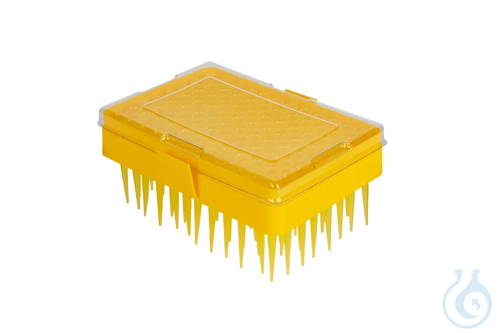 ratiolab® Multitray® Advanced 1-200 µl Jaune, Type E, art. 2140602