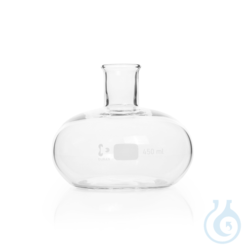 DURAN® Culture Flask Fernbach Type, bulbous shape