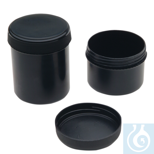 neoChoice Leitfähige Runddosen 52 x 67 mm (Ø x H), 10 Stck./Pack
