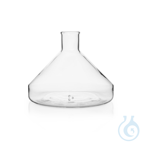 DURAN® Culture Flask Fernbach Type, conical shape