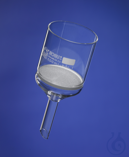 Filter Funnel, 500 ml, Por. 4
