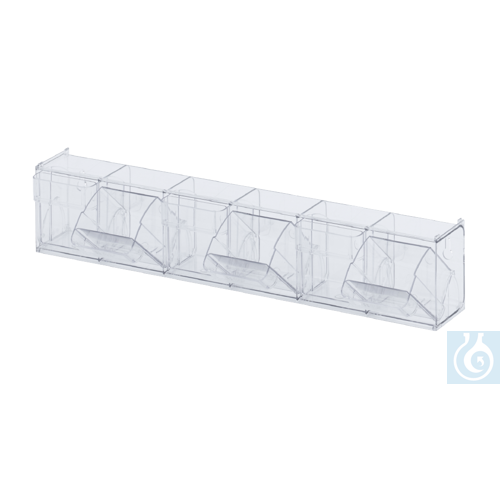neoChoice Kippkasten- Set aus PC, 9 Behälter
