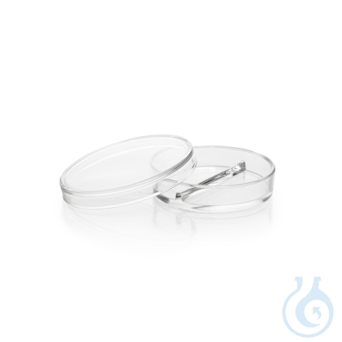 DURAN® Petri Dish pressed
