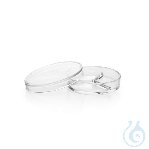 DURAN® Petri Dish pressed
