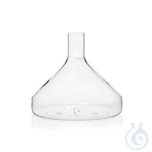 DURAN® Culture Flask Fernbach Type, conical shape, straight neck for