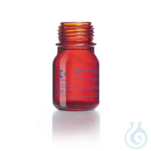 DURAN® pressure plus+ GL 45 Bottle, amber, USP , USP and EP (3.2.1)