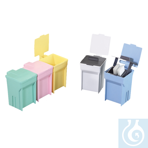 neoChoice Objektträger-Färbekasten, gelb