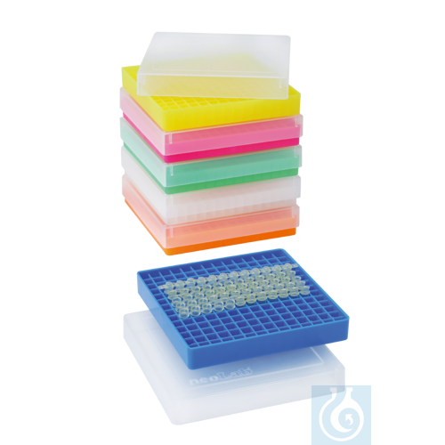 neoLabLine PCR-Aufbewahrungsbox, pink