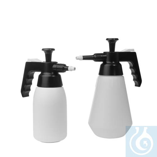 neoChoice Druckpump-Zerstäuber, 1 L, mit kurzer Düse