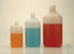 Nalgene™ Large Narrow-Mouth PPCO Bottles with Closure
