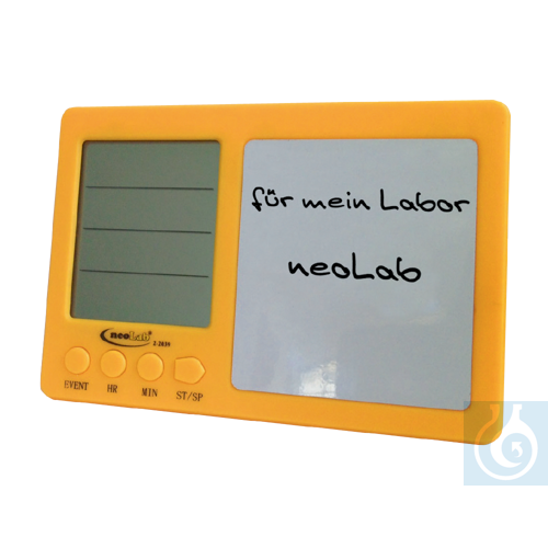 neoLabLine 4 Zonen Timer mit Notizfeld