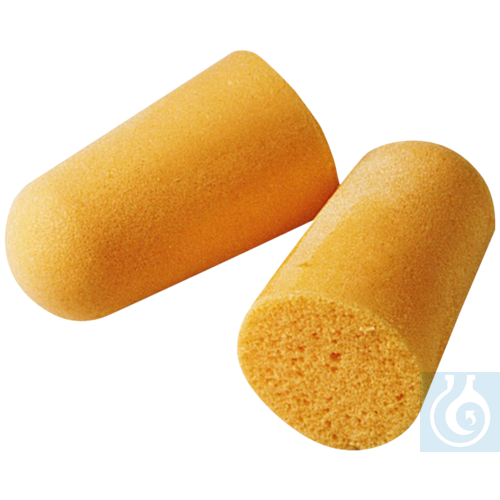 neoChoice Gehörschutzstöpsel orange, PU-Schaum, 10 Paar/Pack