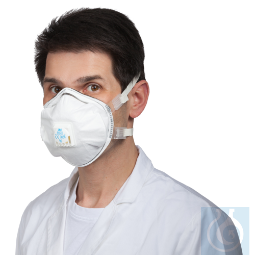 neoChoice Feinstaubmaske mit Ausatemventil Schutzklasse FFP1