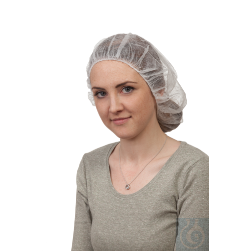 neoChoice Einmal-Haarschutzhauben, Barettform, 100 Stck./Pack