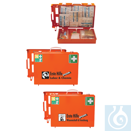 neoChoice Erste-Hilfe-Koffer Labor und Chemie