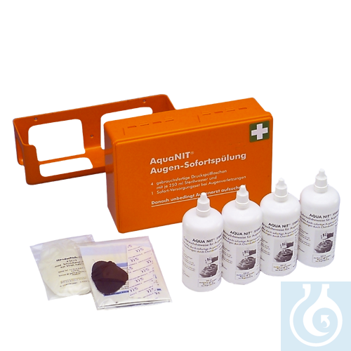 neoChoice Augen-Sofortspüllösung in Box, steril, 4x250 ml