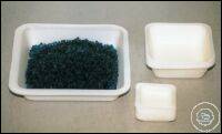 Disposable weighing boats, size III: 140 x 140 x 20 mm, white, pack of 100, LAT, art. 222010003