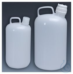 Nalgene™ Polypropylene Jugs with Closure