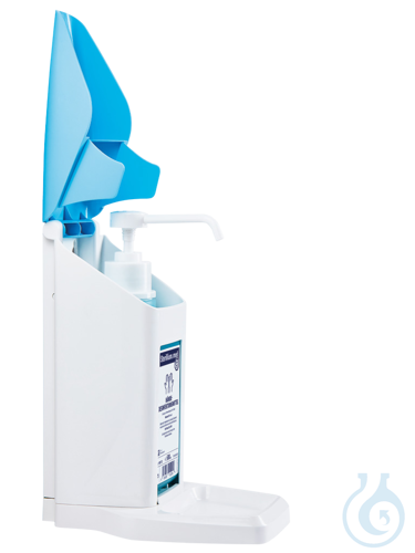 Bode Eurospender Safety plus für 1000 ml Flaschen inklusive Einmalpumpe