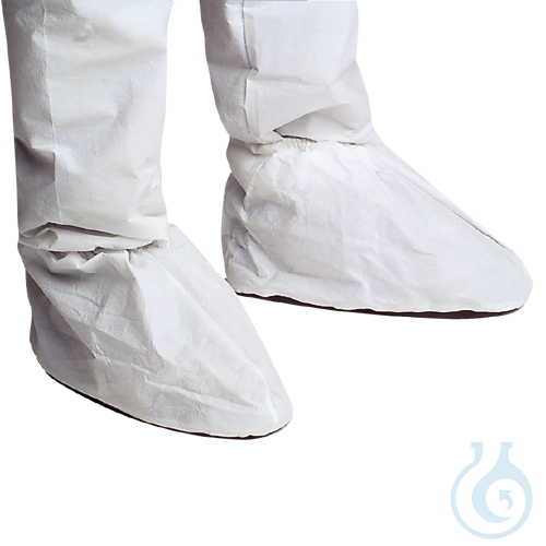 neoChoice Überziehschuhe PP/PE Laminat,weiß verstärkte Sohle, antistatisch VE 5