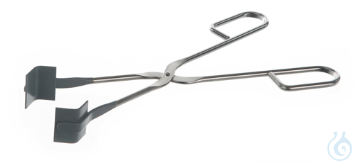 Flask tong 18/10 steel, L=230mm, D=15-60mm