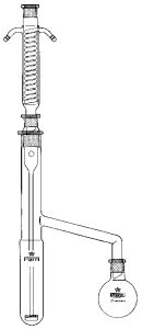 Extraction apparatus 250 ml, complete, l
