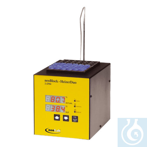 neoLabLine neoBlock Heizer Duo, ohne Heizblock