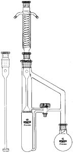 Extraction apparatus 1000 ml, complete,