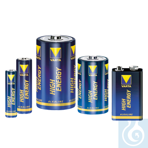 neoChoice Batterie Alkaline, 9 Volt, Block