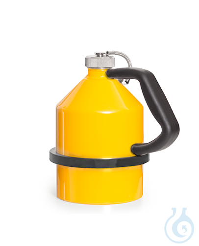 Safety can sh.steel galv.+lam. yellow V=2 L, 191x191x226
