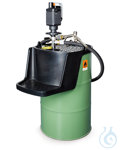 dispensing platform (PE conductive)