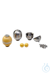 grinding bowl 15 ml cpl. zirconium oxide