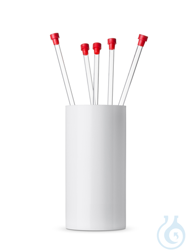 DURAN® NMR Tubes, for four application frequencies, with closures