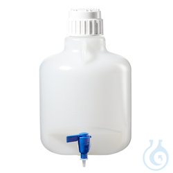 Nalgene™ Polypropylene, Carboy with Spigot