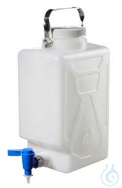Nalgene™ HDPE, Carboy with Spigot