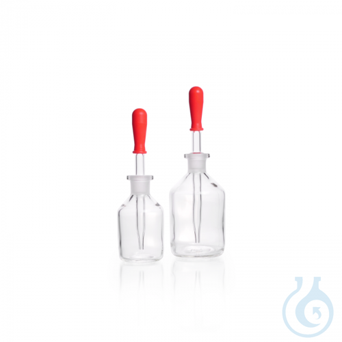 Spare pipette for dropping bottle, clear, 50 ml