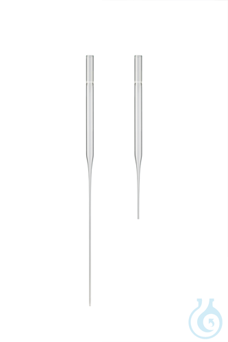 Pasteur Pipettes, made from Borosilikat glass 5.1