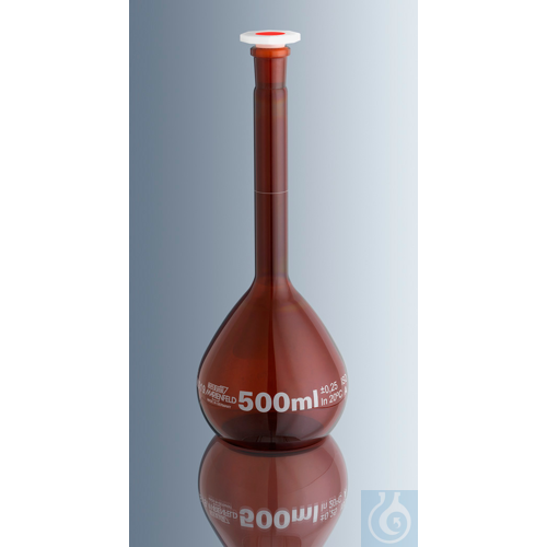 Volumetric flasks 100 ml,