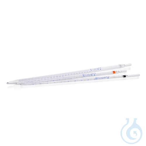 Measuring Pipette, soda-lime, Class AS, Type 3, blue print, CoC, batch certifica