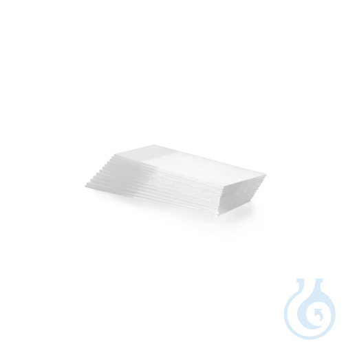 Microscope Slides, from soda-lime glass