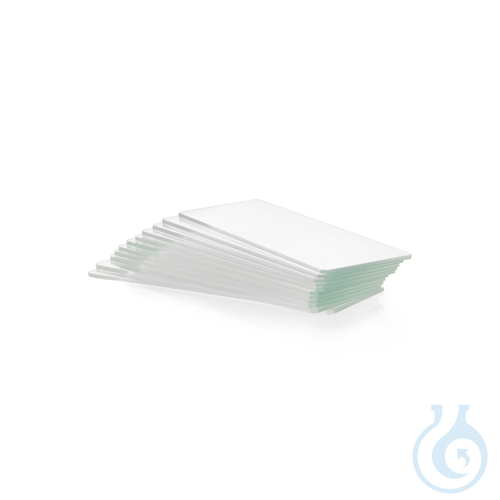 Microscope Slides, from soda-lime glass