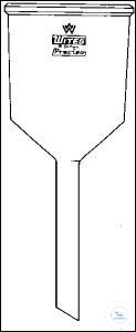 ADAPTER FOR CRUCIBLES, 41 MM I.D., STEM
