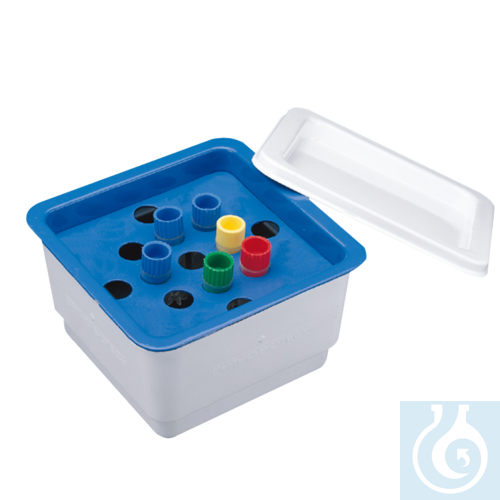 neoChoice Cold-Box für 12 x 1,5 ml Reaktionsgefäße