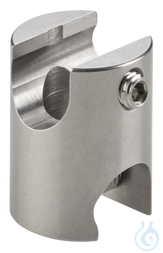 Bosshead MicroFix stainless steel with hex socket screws
