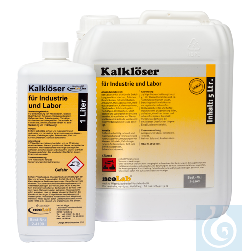 neoLabLine Kalklöser, 5 l