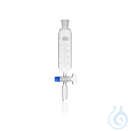 DURAN® Dropping Funnel, cylindrical, with scale, and ground joint